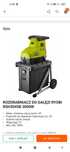 Ryobi rozdrabniacz