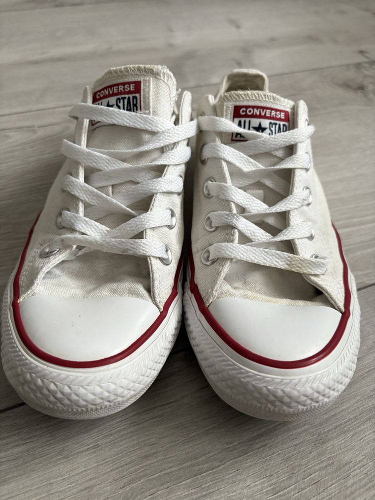 Converse All Star białe rozm. 36,5 Trampki białe