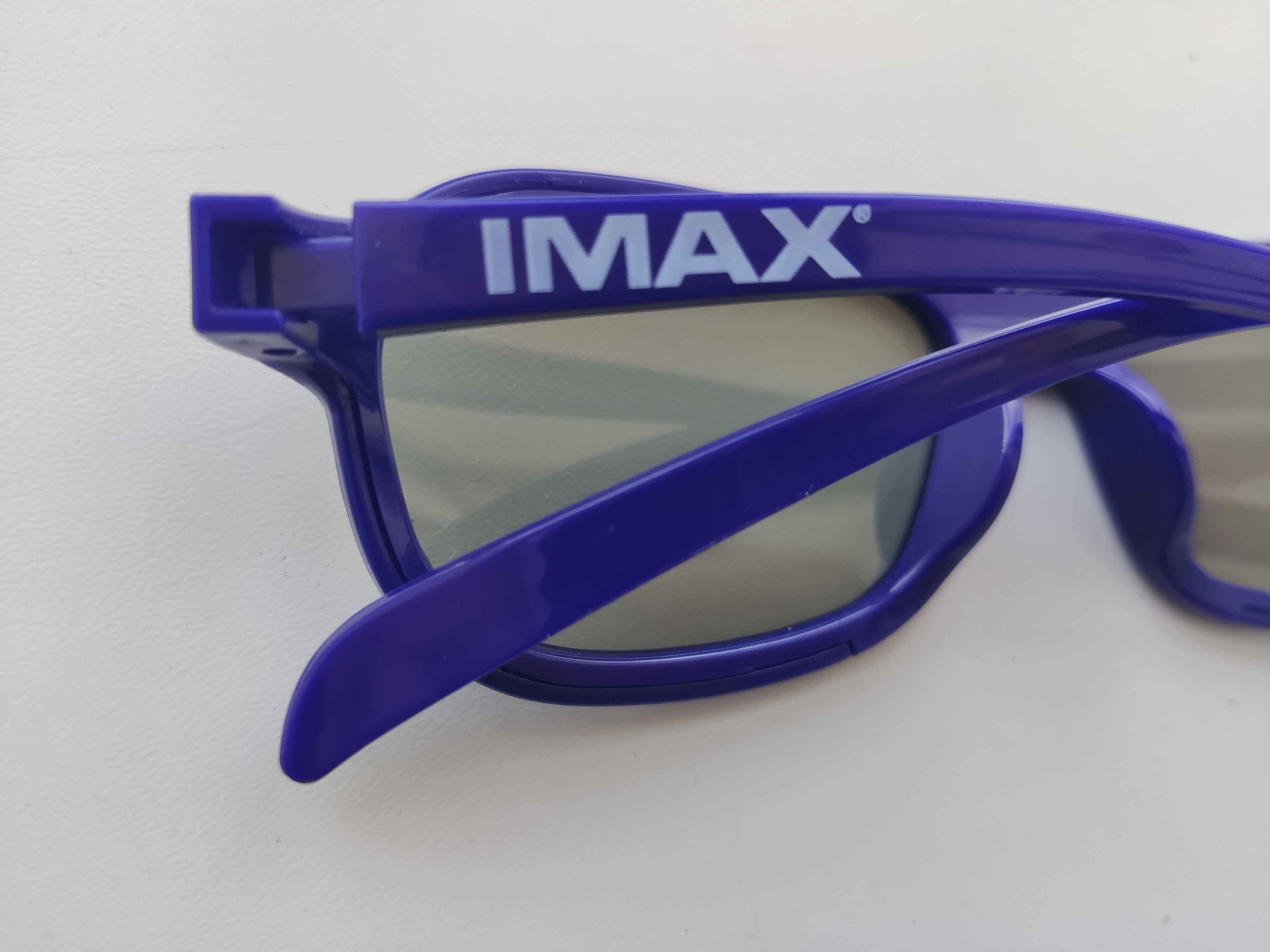 3D IMAX окуляри в ідеальному стані