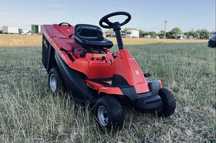 Газонокосарка райдер Wolf-Garten Expert Scooter Pro