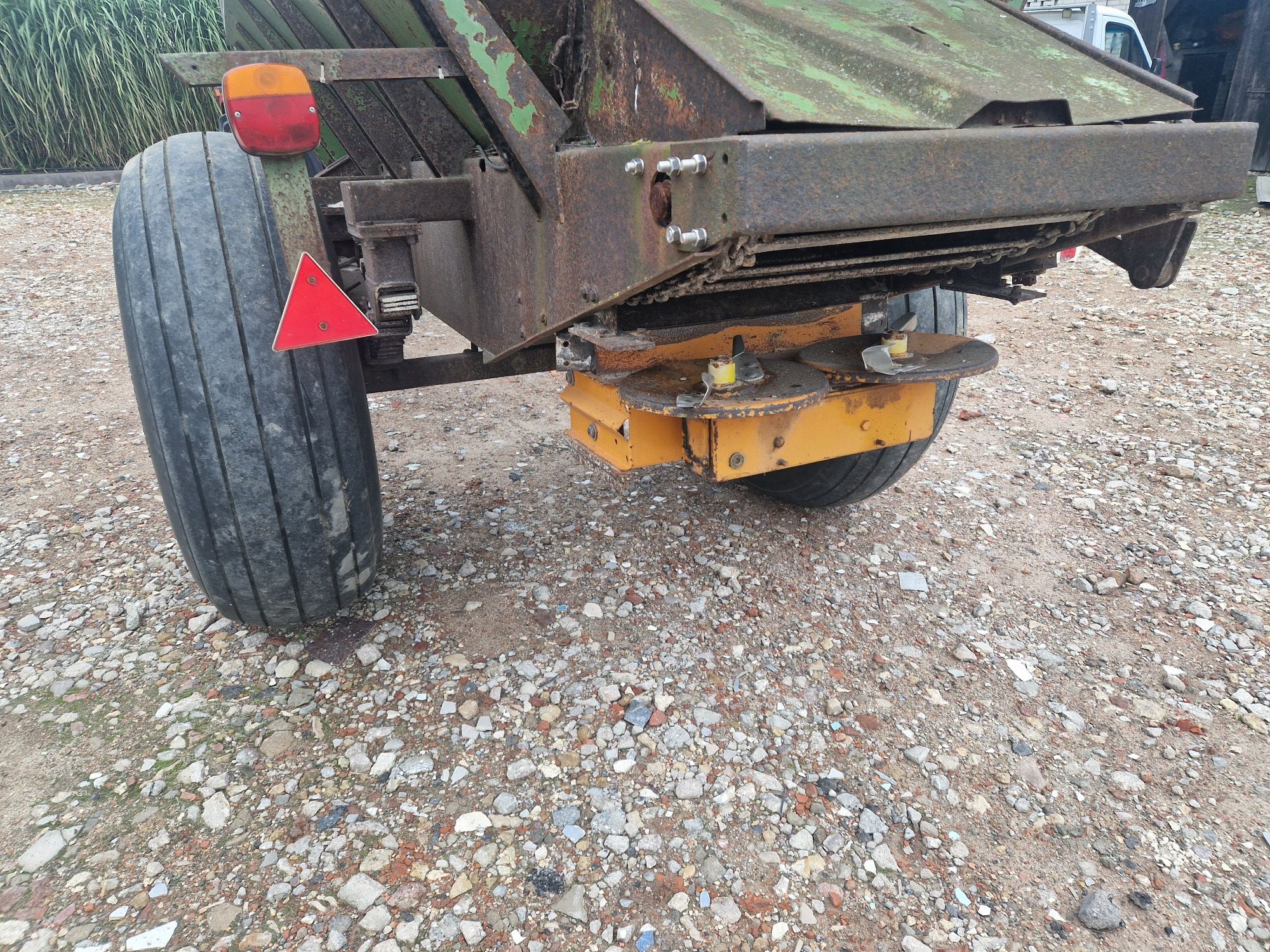 Rozsiewacz wapna amazone zg 8000, dwa adaptery. Nie RCW