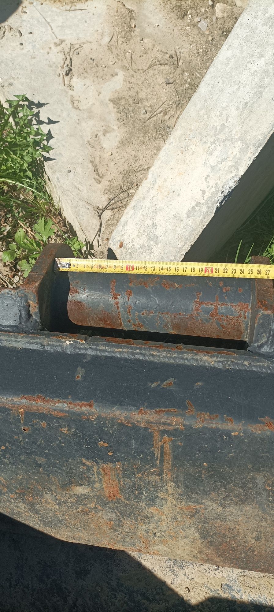 Łyżka do rowów Terex Schaeff