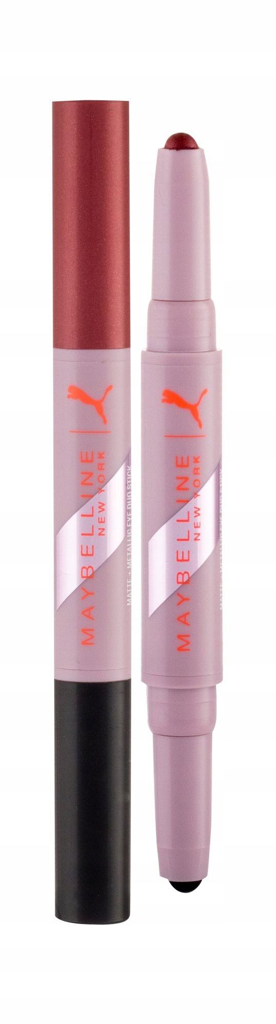 Maybelline X Puma 04 Matowy Cień Do Powiek Duo