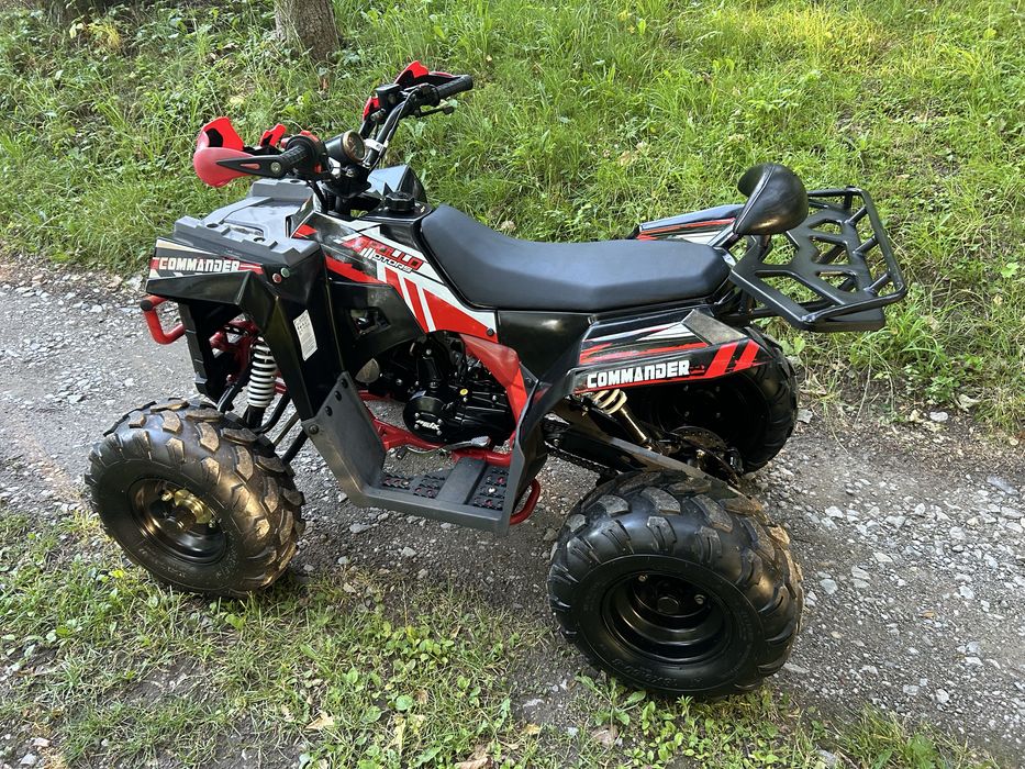 Quad apollo commander 125 bashan