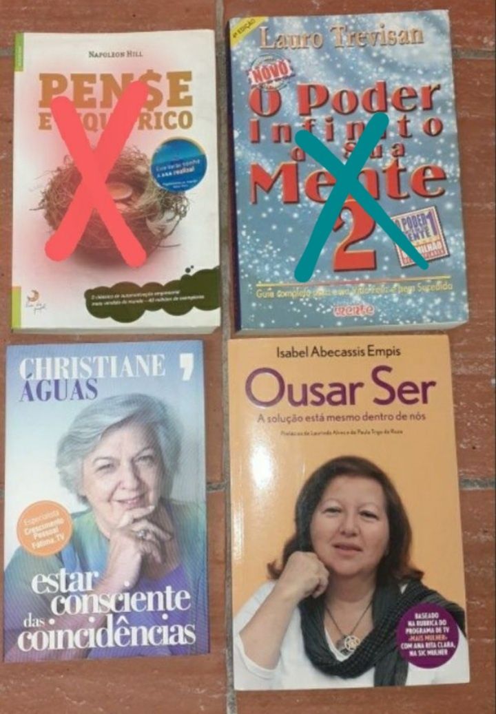 Livros desenvolvimento pessoal e Saúde