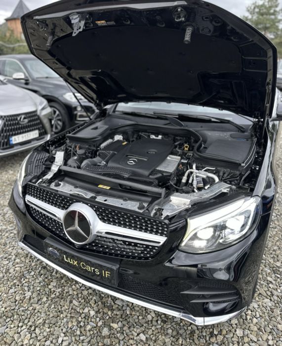 Терміново,авто в дуже доброму стані. Mercedes -Benz GLS-Class 2017