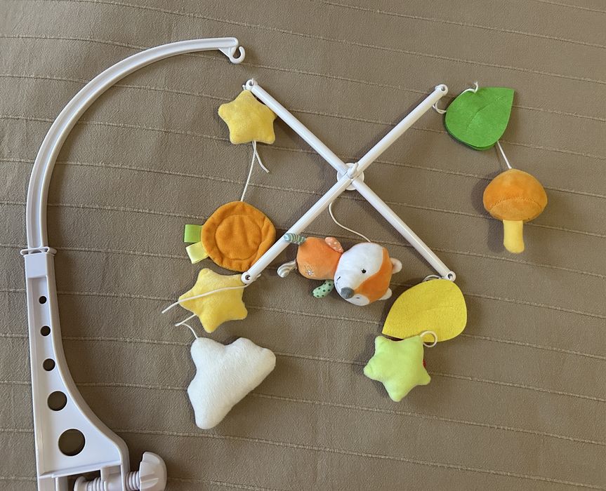 Мобіль, підвіска, іграшки для розвиваючого килимка Baby Team