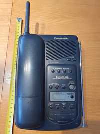 Telefon stacjonarny domowy Panasonic KX-T4550-B bezprzewodowy