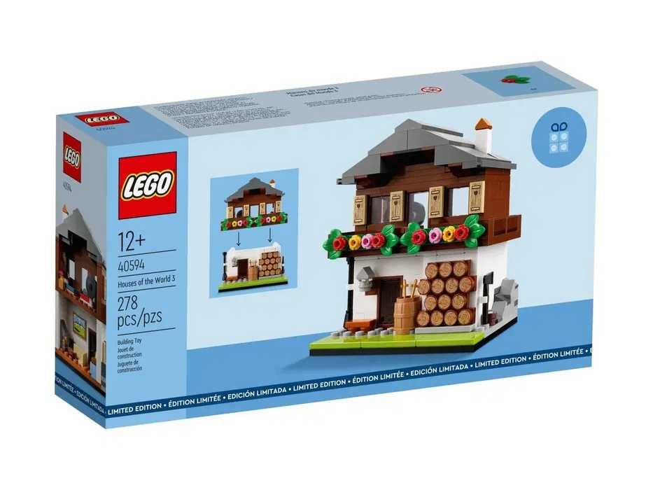 Lego 40594 Domy świata