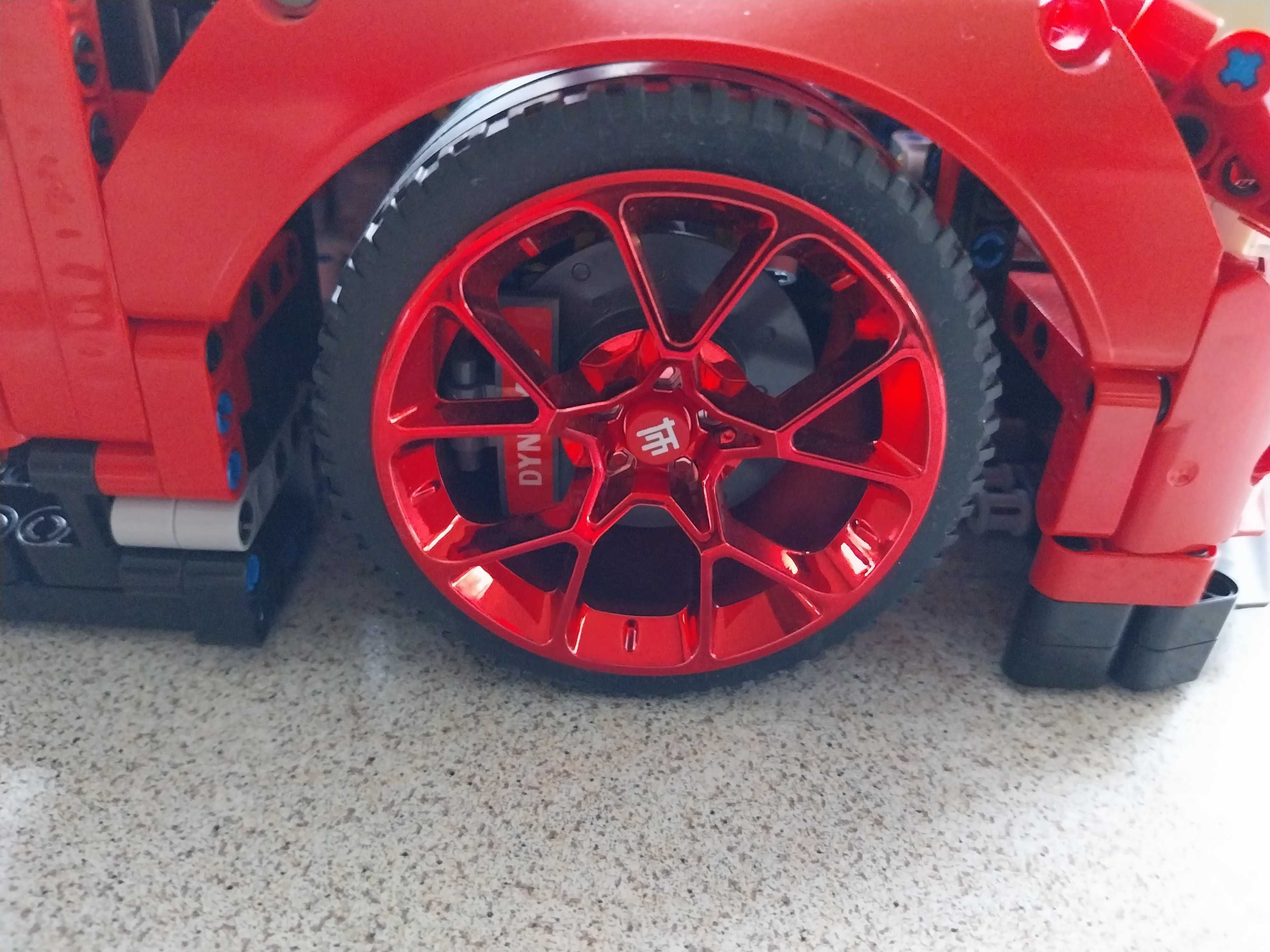 Klocki jak lego Bugatti Chiron 42083