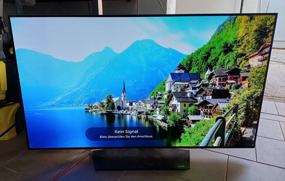 Олед телевізор 55 дюймів LG Oled55B6V ідеальний стан