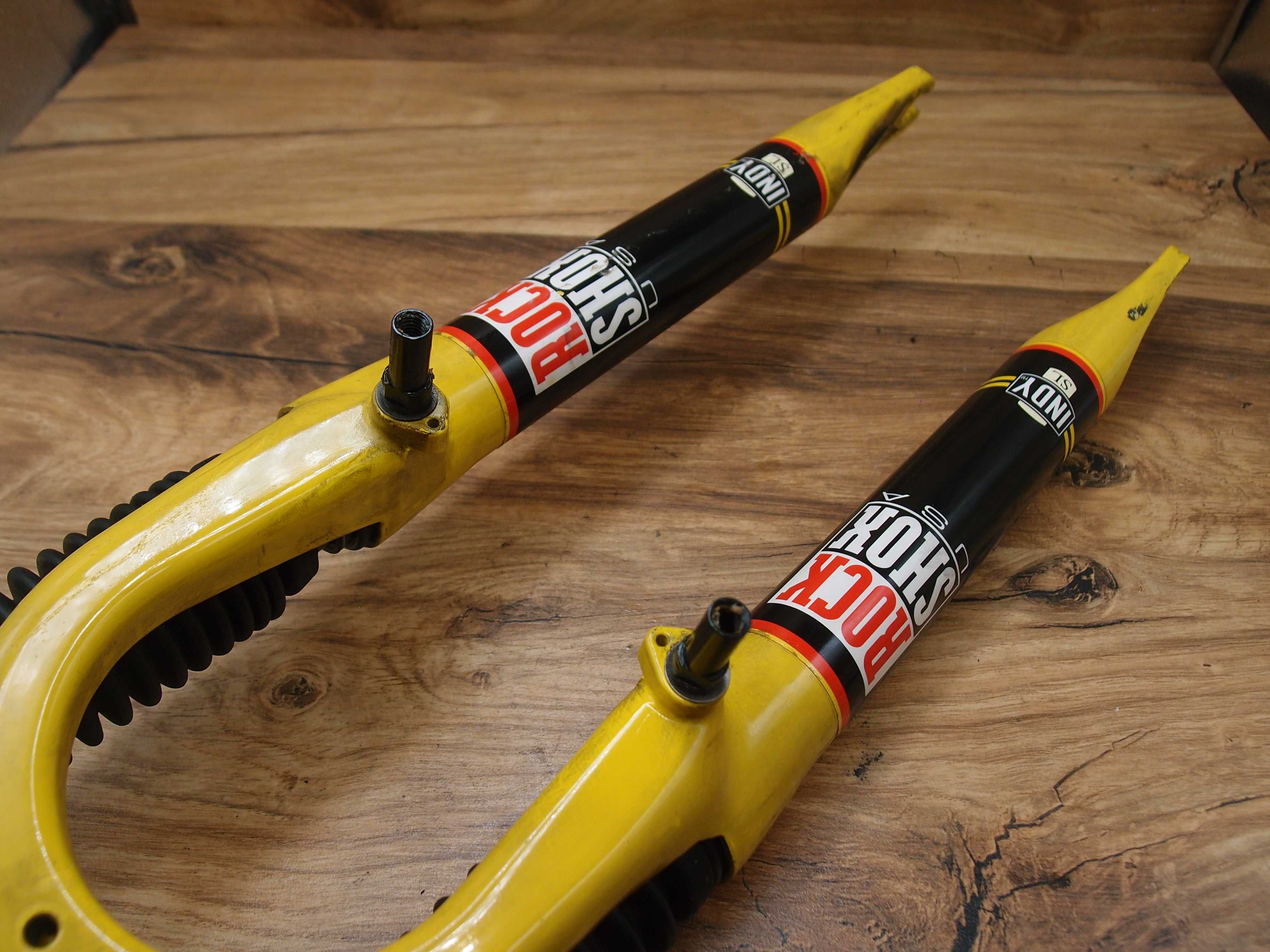 amortyzator Rock Shox Indy SL USA retro MTB
