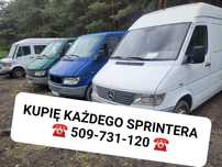Skup Sprintera 2.9 2.3
