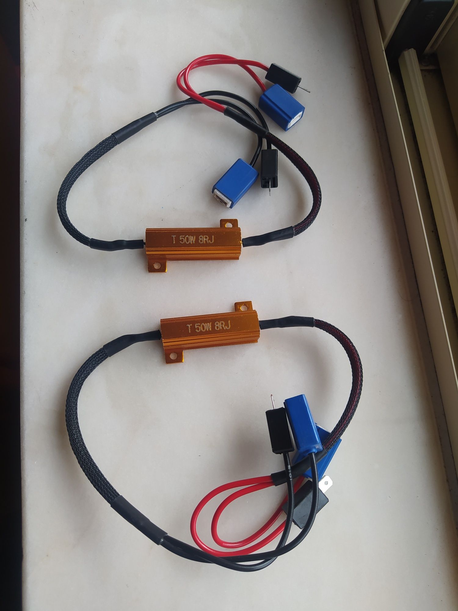 Can bus Led H4 H7 H1 novos