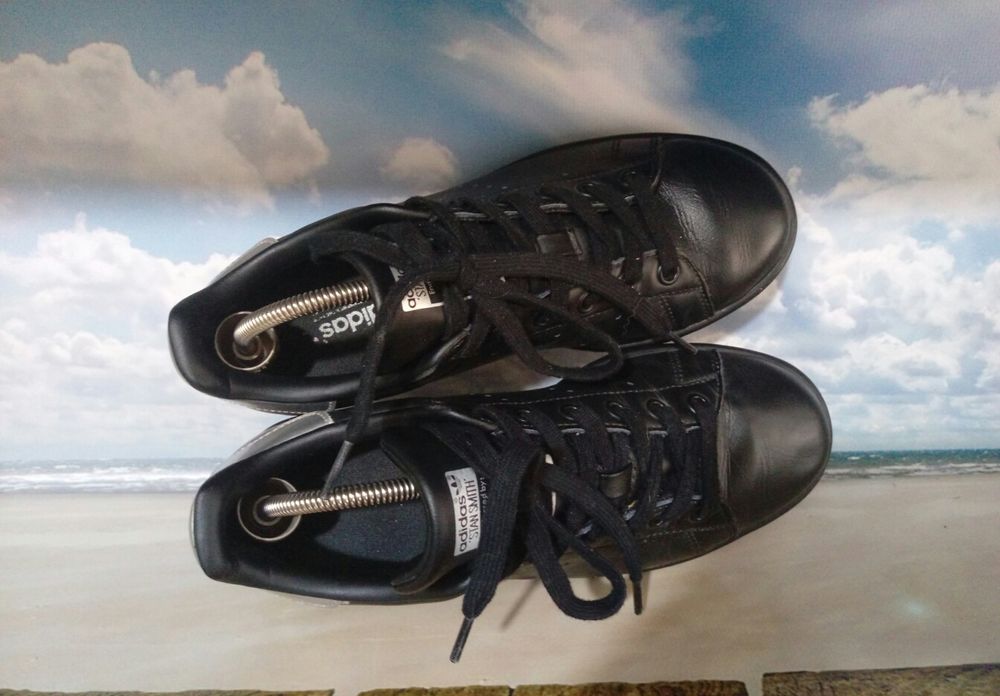 Оригінал Adidas Stan Smith жіночі шкіряні кросівки кеди
