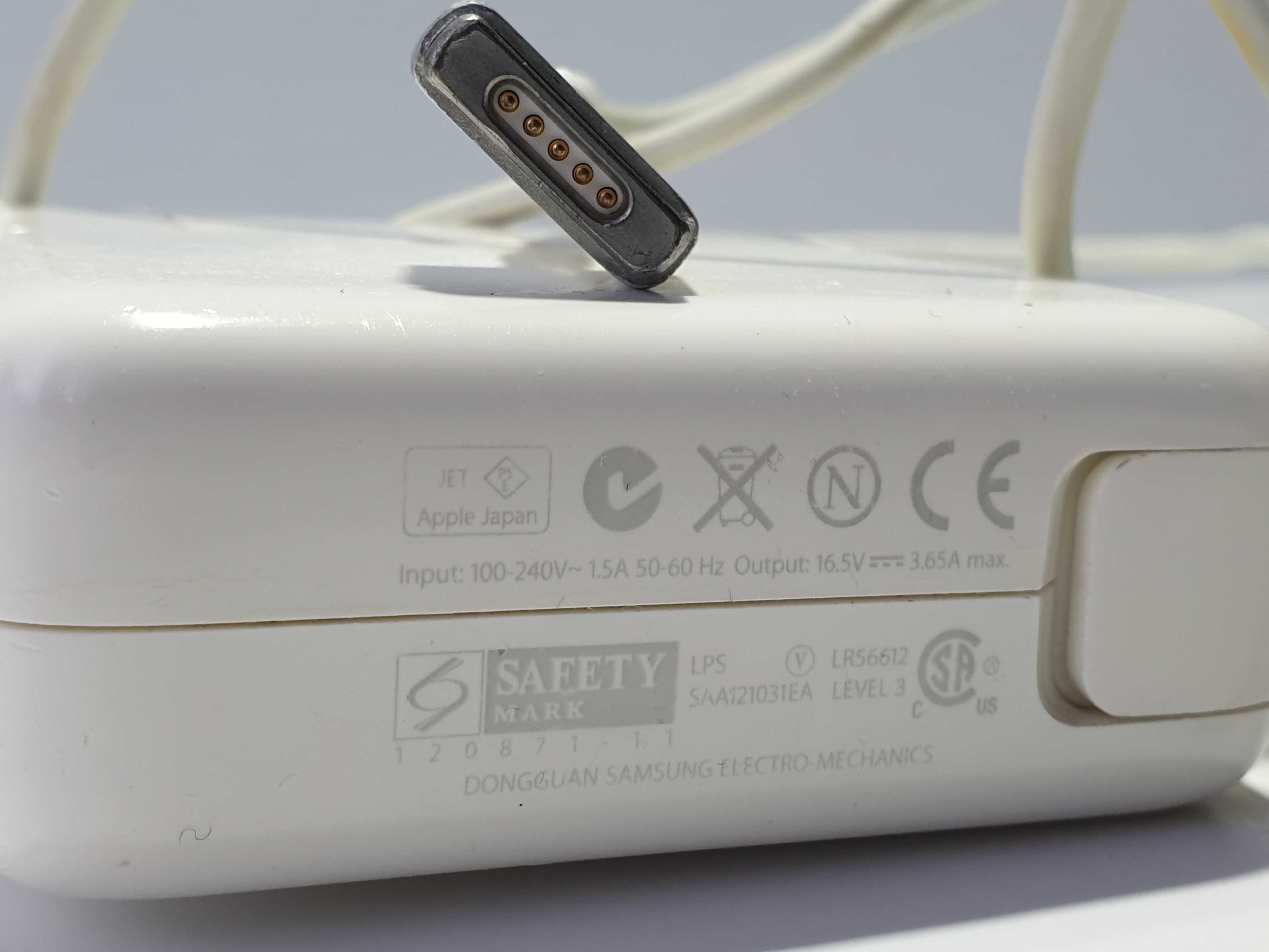 блок живлення Apple MagSafe 2 16.5V 3.65A 60W ( A1435 )