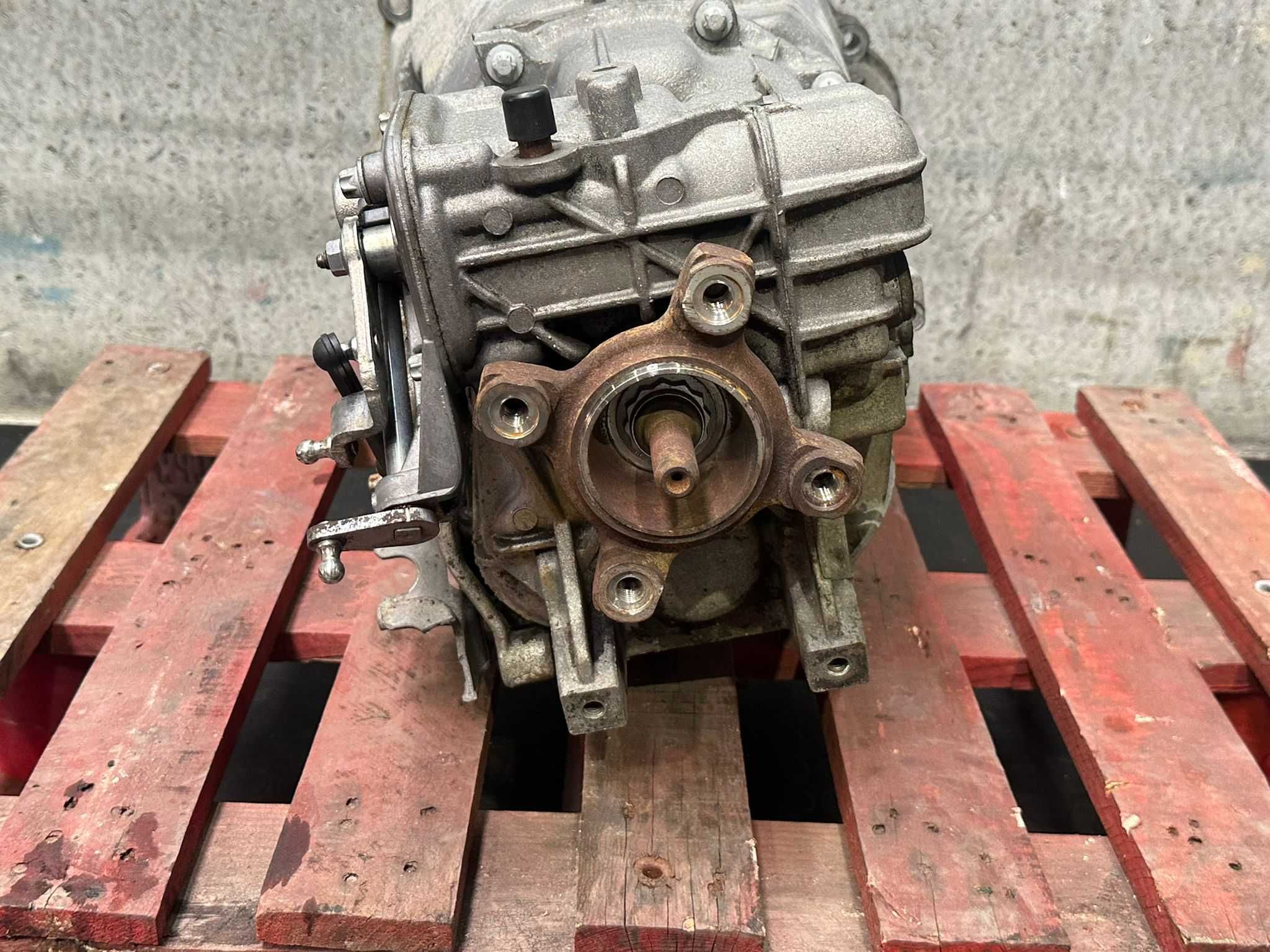 Caixa de velocidades VW Crafter 2.5TDI