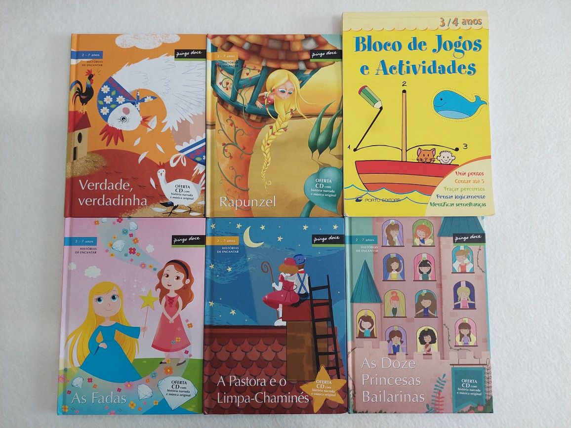 20 livros infantis (12 gomby, 5 histórias de encantar e mais 3 variado