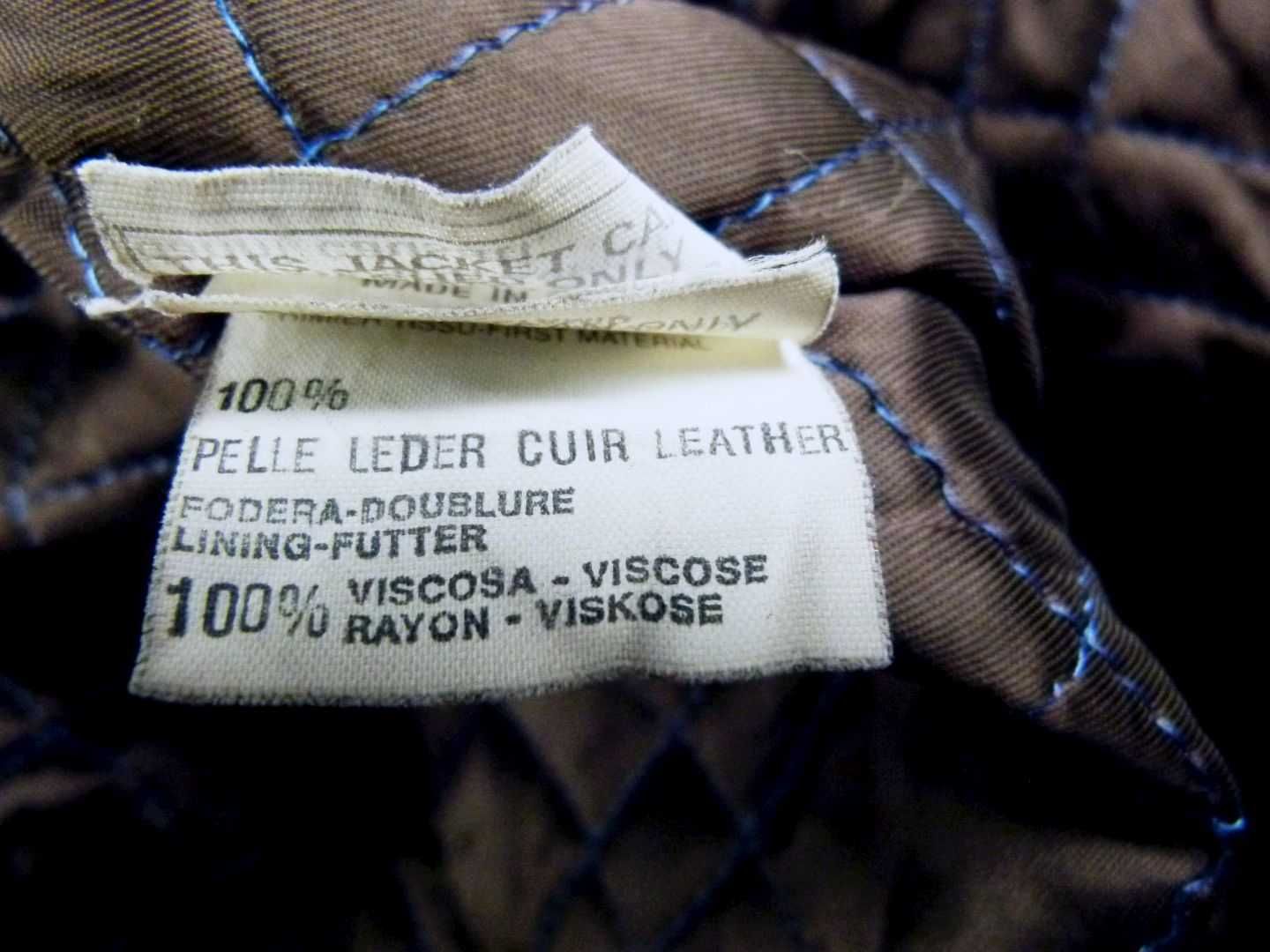 JOOP! ocieplana kurtka skórzana w stylu myśliwskim "shooting jacket"