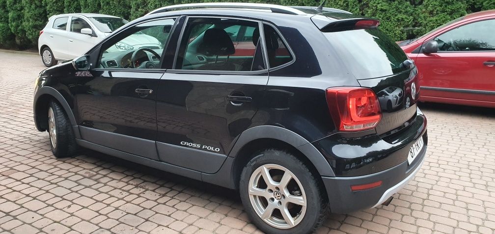 VW Polo Cross 1.6 TDI Niski Przebieg