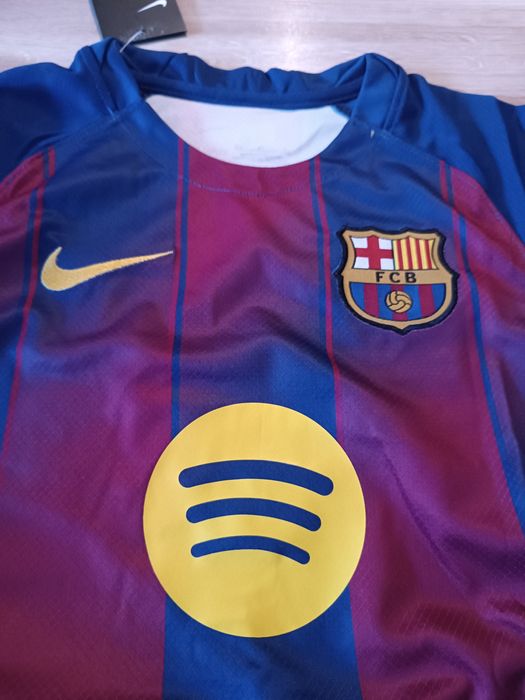 Nowy komplet piłkarski FC Barcelona r. 134