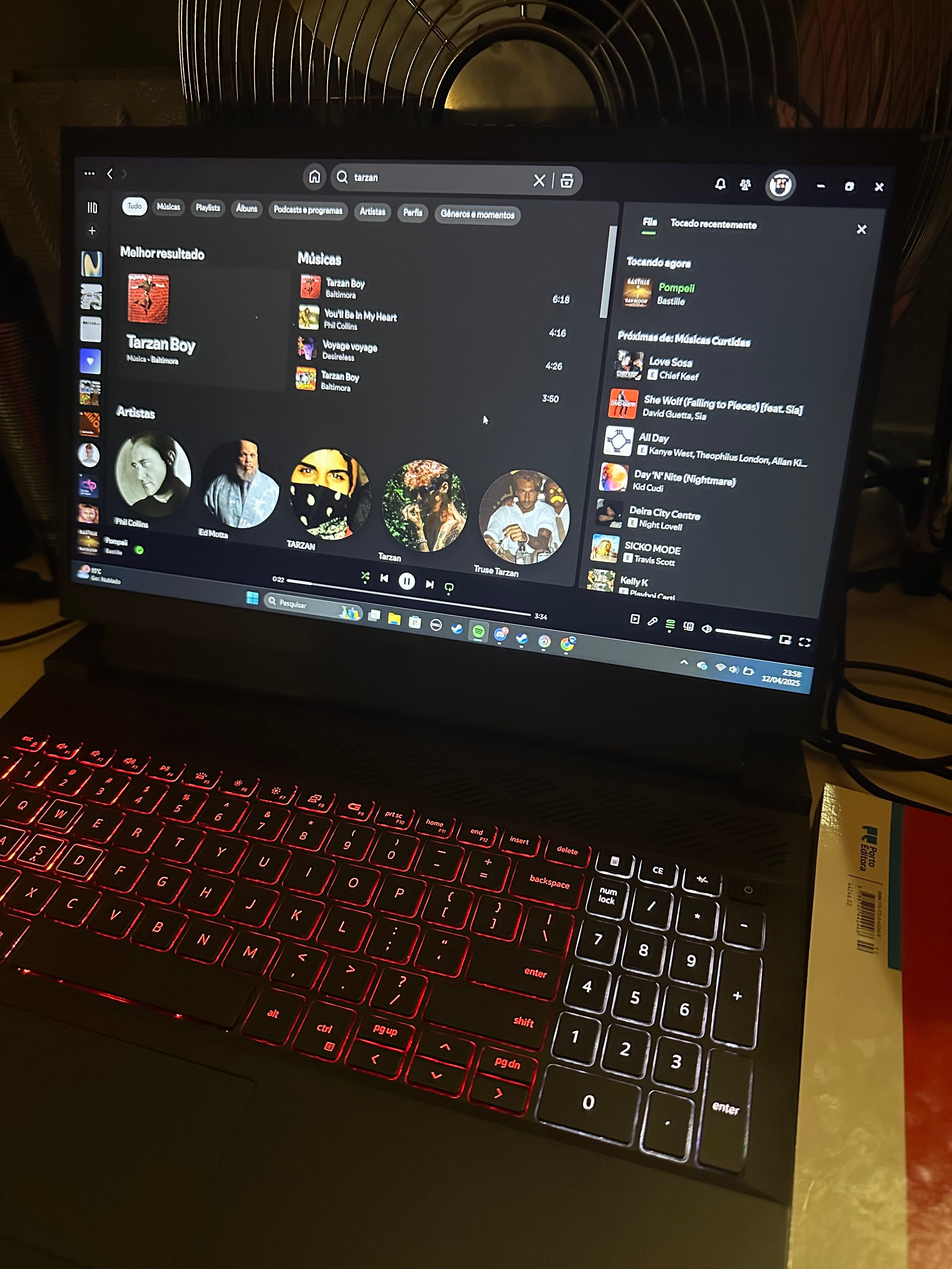 Dell G15 RTX 3050