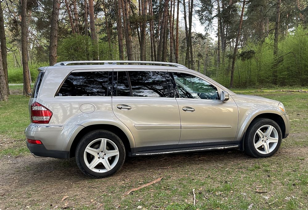 Mercedes-Benz GL-Klass 550 4matic 2007