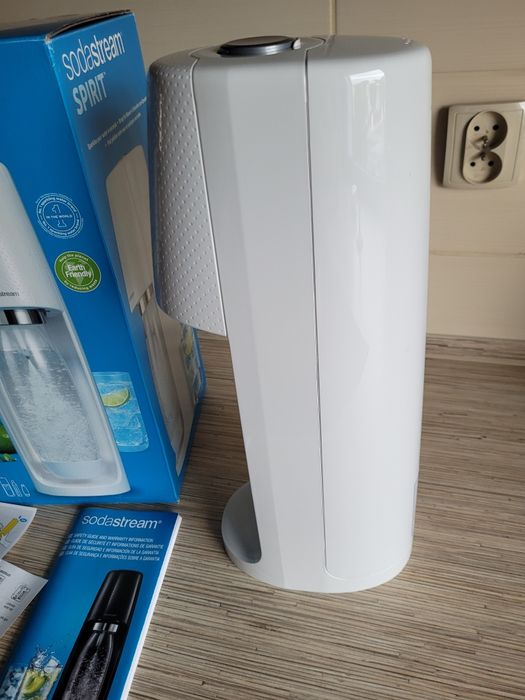 Sodastream spirit nowy saturator