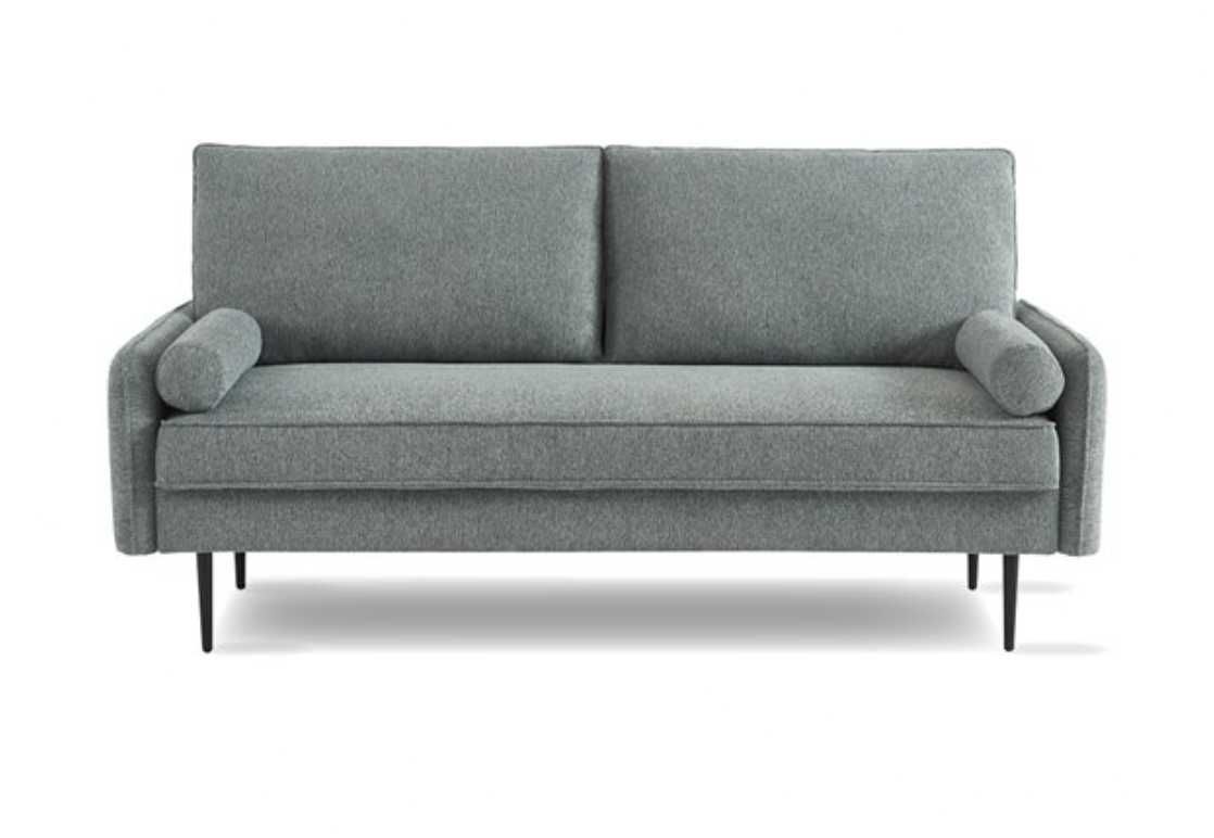 Sofá design nórdico, 2 lugares. Como novo!
