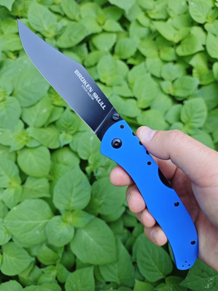 Cold Steel BROKEN Skull III D2 полноразмерный и тонкий нож ,лёгкий EDC