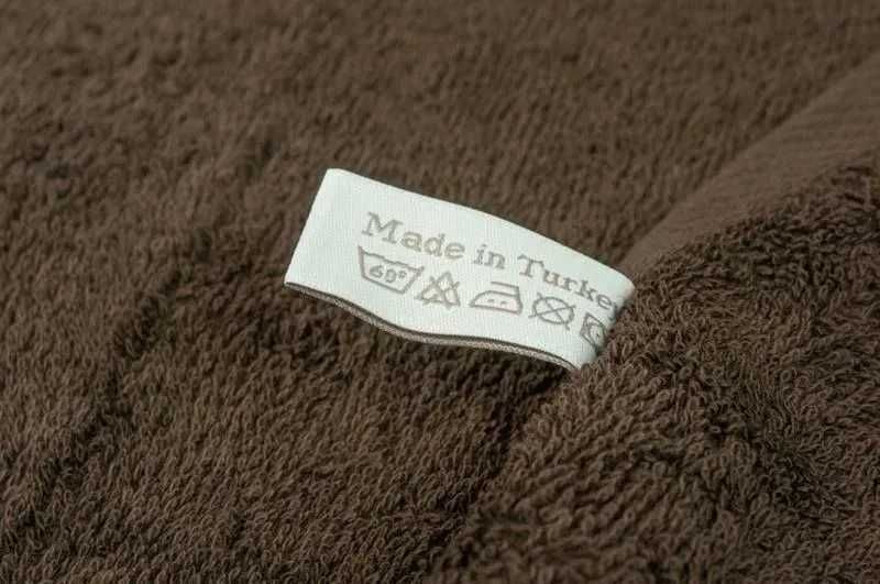 Ręcznik SPA BRĄZ 90x180 450g Turcja