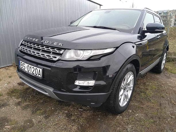 Land Rover Range Rover Evoque Range Rover Evoque 2.0 benzyna, 240KM, 4x4