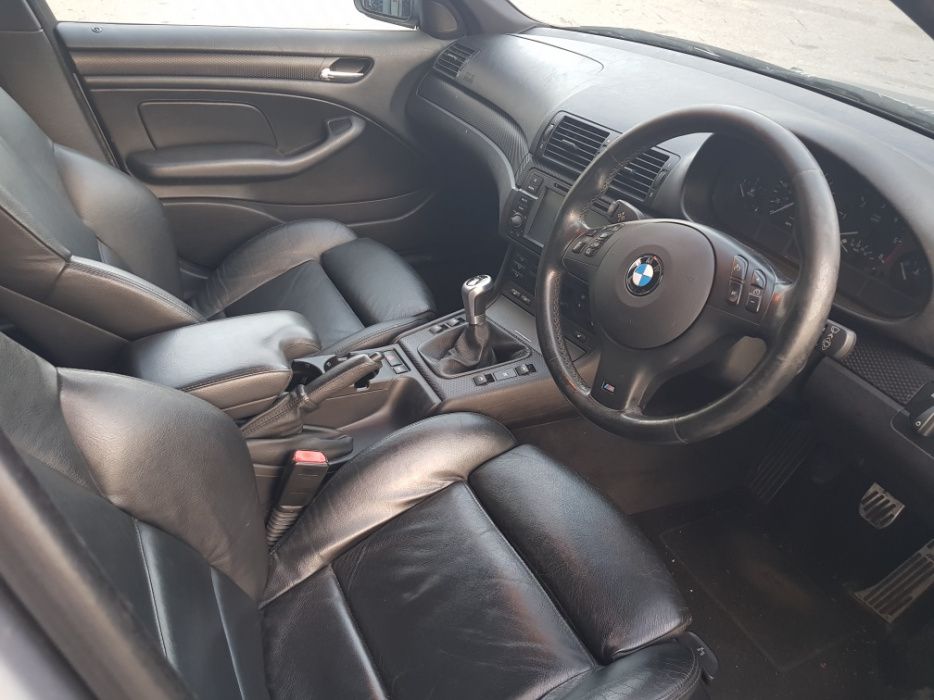 CENTRO DE ABATE... MYBMW BMW E46 320D PACK M SPORT