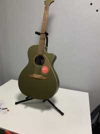 Гітара Fender Newporter Player Olive Satin+ чехол+ подарунок