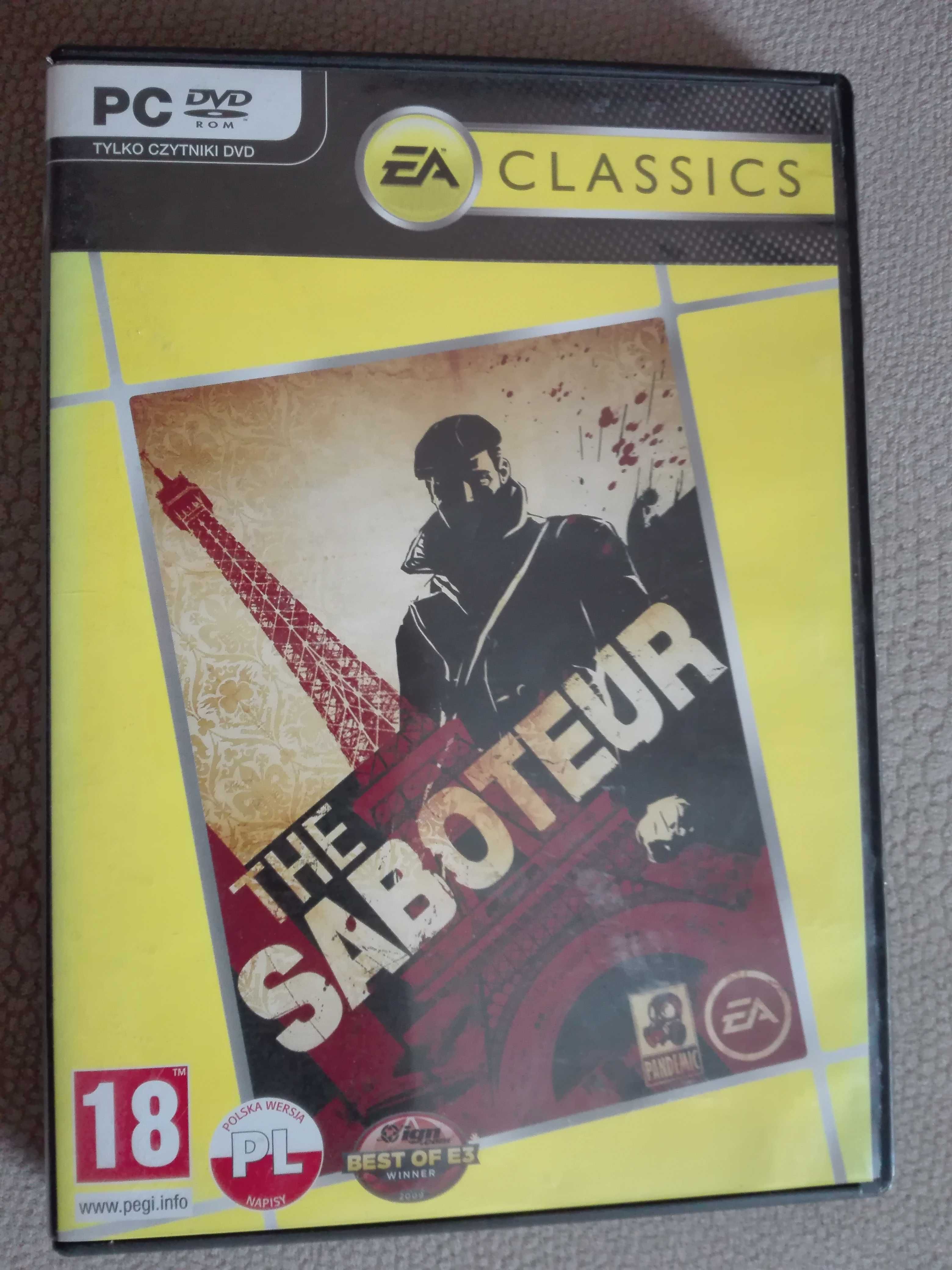 "The Saboteur" - gra PC