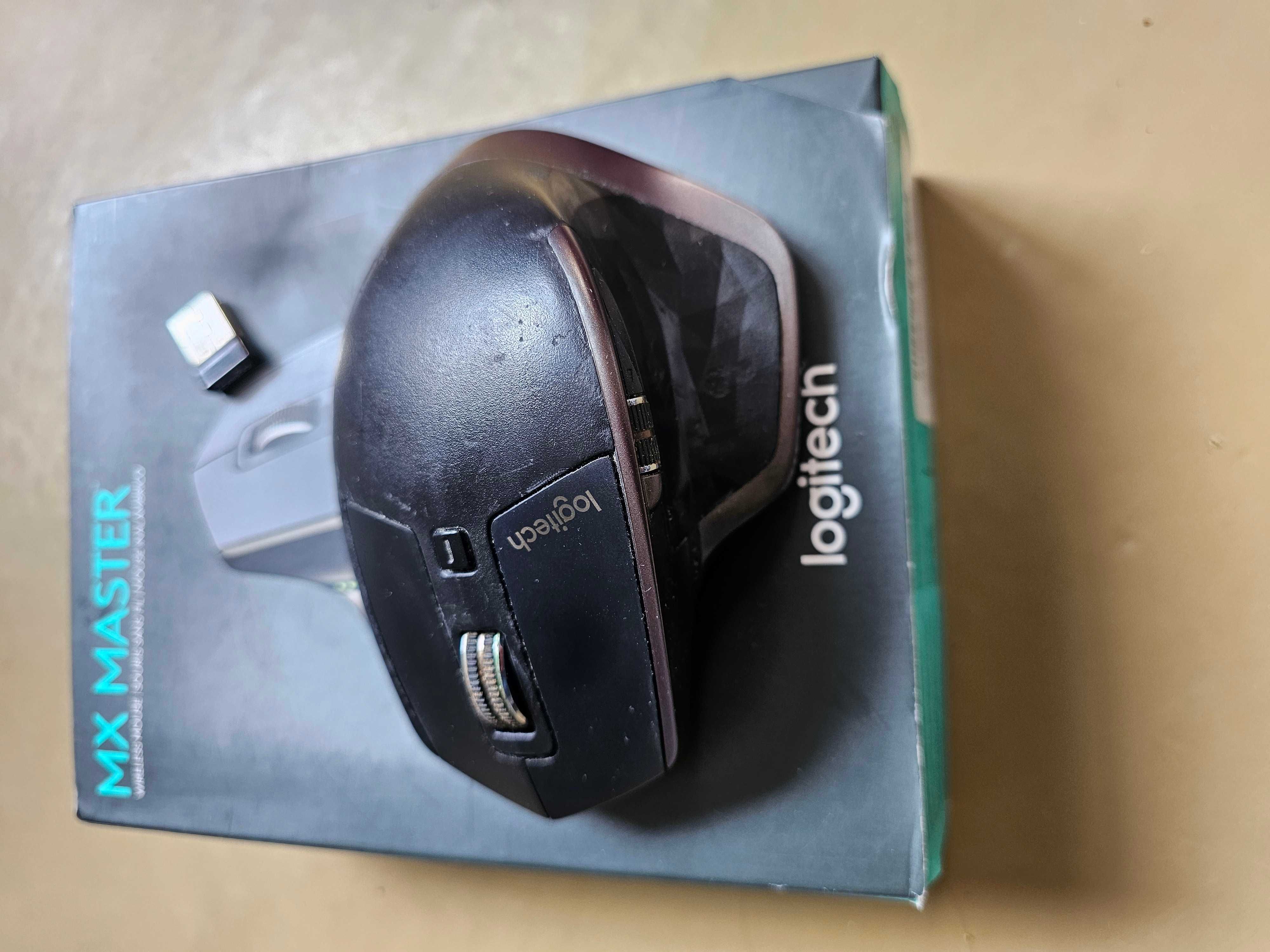 Logitech MX Master Бездротова мишка для Mac Windows Bluetooth USB Logi