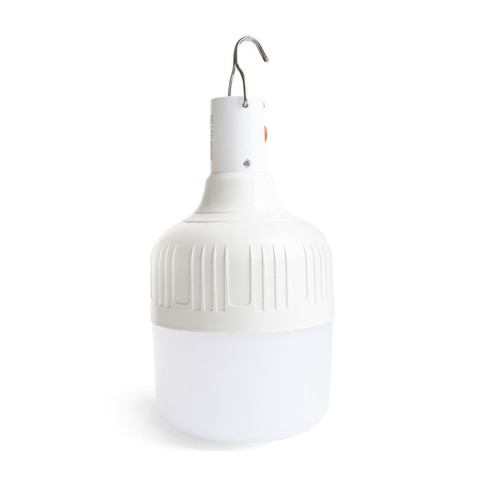 LED лампа акумуляторна підвісна 6500K 100W 2400mAh