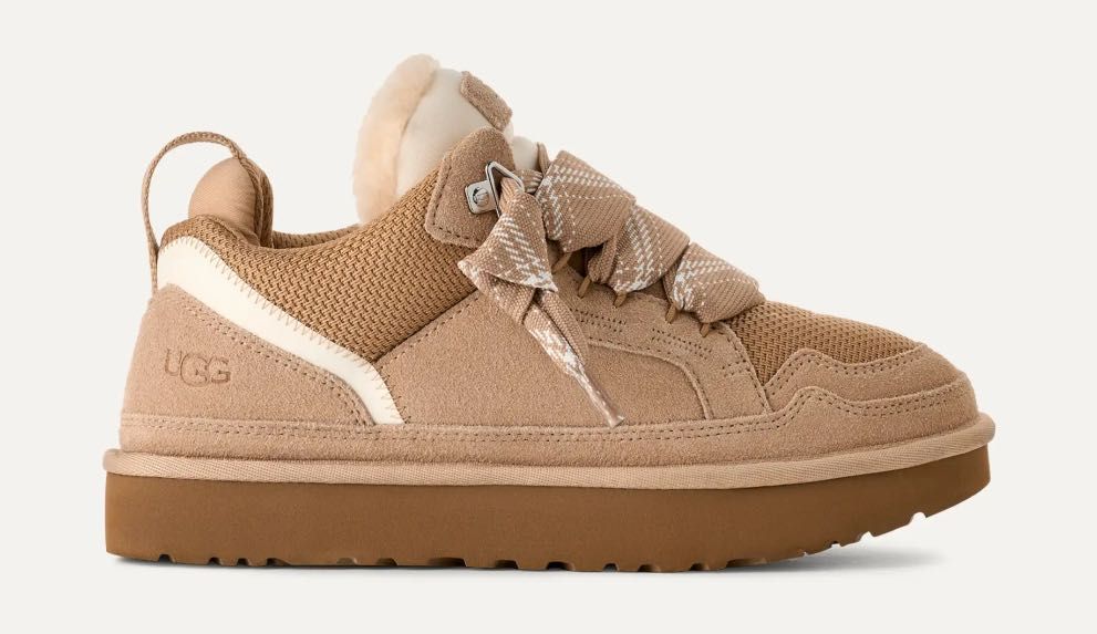 Оригинал UGG 1144032 LOWMEL Sneaker Sand