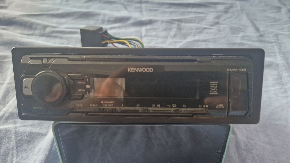 KENWOOD KMM-103RY Орігінал