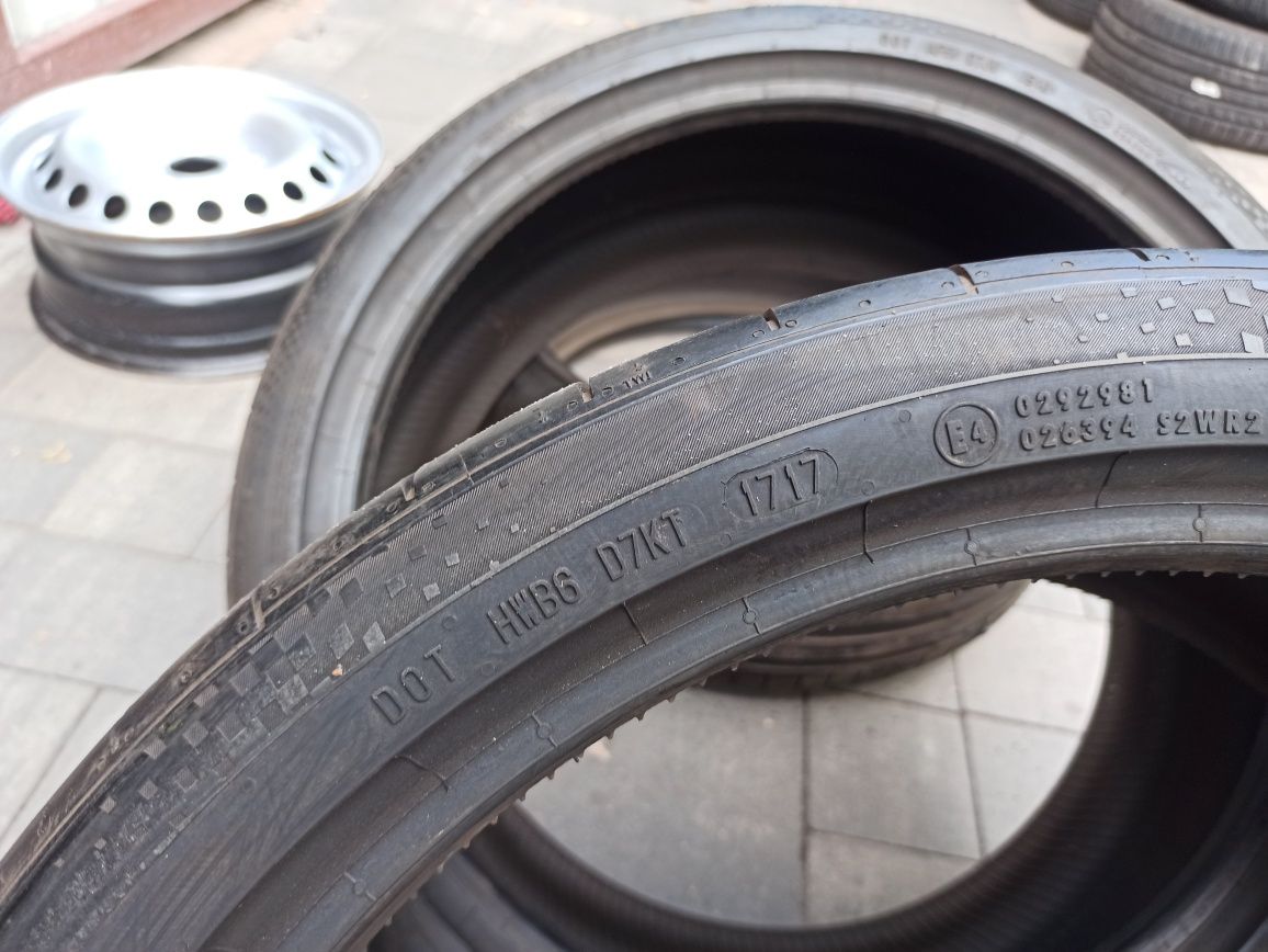 Летняя резина 285/30 255/35 R20 Continental Sport Contact 6