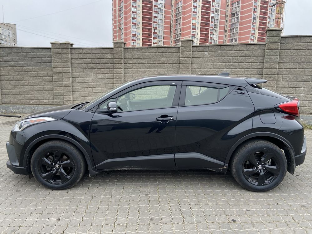 Toyota CH-R 2019 (58 тис.км)