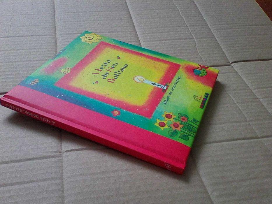 A Festa do Meu Batismo - Álbum de recordações