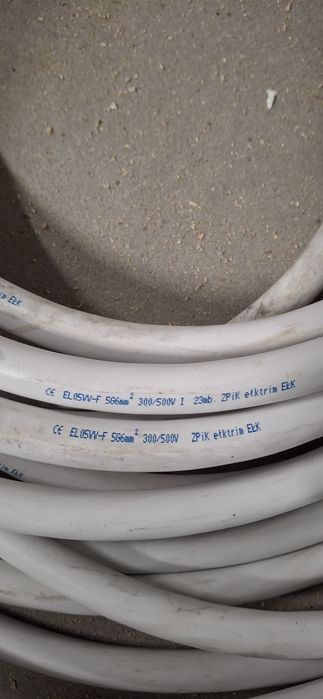 Przewód 5G6mm2 linka 19mb 300/500v