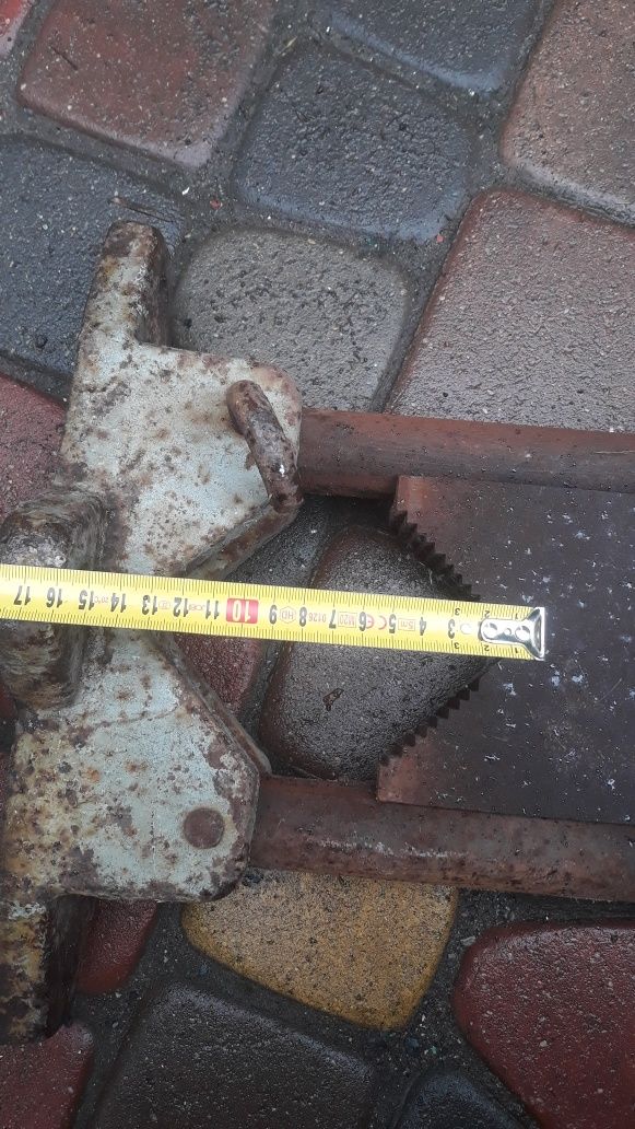 Imadło Chydrauliczne Duże PRL sprawne bez uszkodzeń