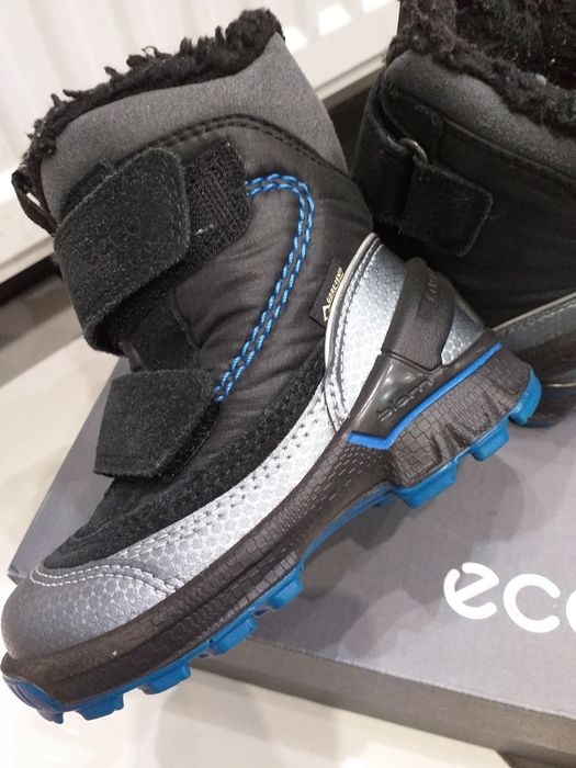 Buty zimowe ecco biom jak nowe 22
