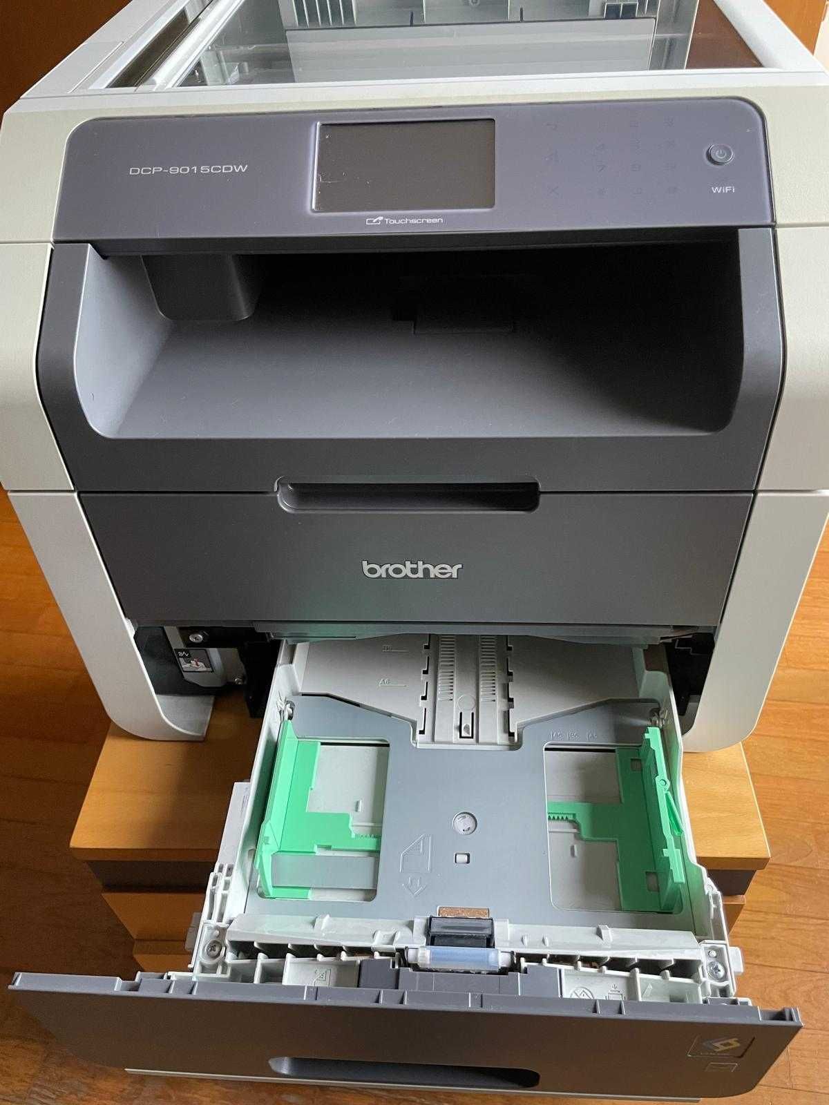 Impressora Multifuncional Brother DCP-9015CDW  - como nova