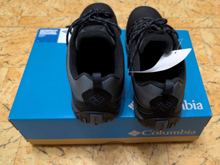 Непромокаючі шкіряні кросівки Columbia Woodburn II Waterproof