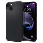 Spigen Silicone Fit Mag Magsafe Iphone 14 Black