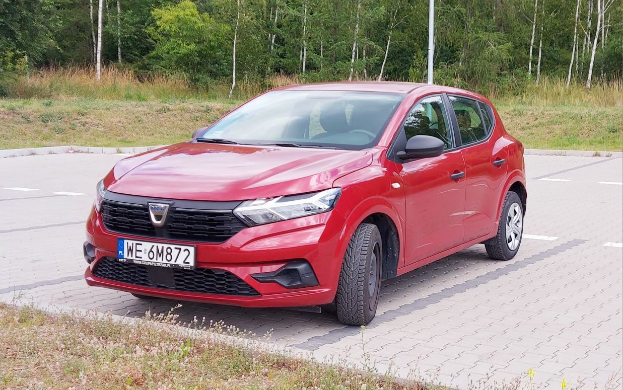 Cesja wynajmu Dacia Sandero LPG- 1281,49zl netto rata / m-c