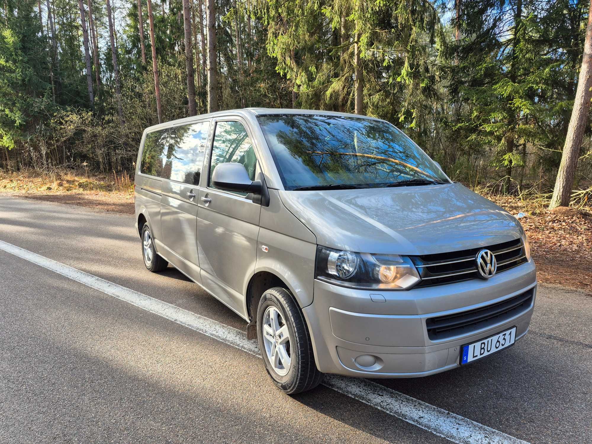 Caravelle T5 2.0tdi 140KM 9os. 2010r